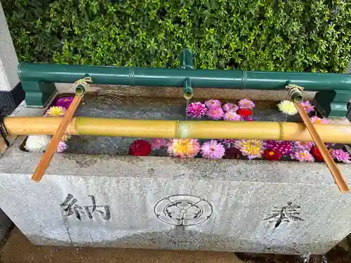 伊和志津神社の手水舎