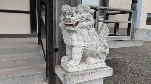 照恵寺の狛犬