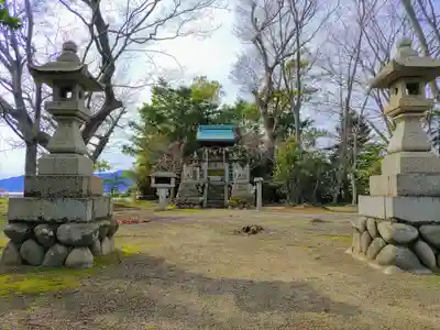 八幡社（四会）のその他建物