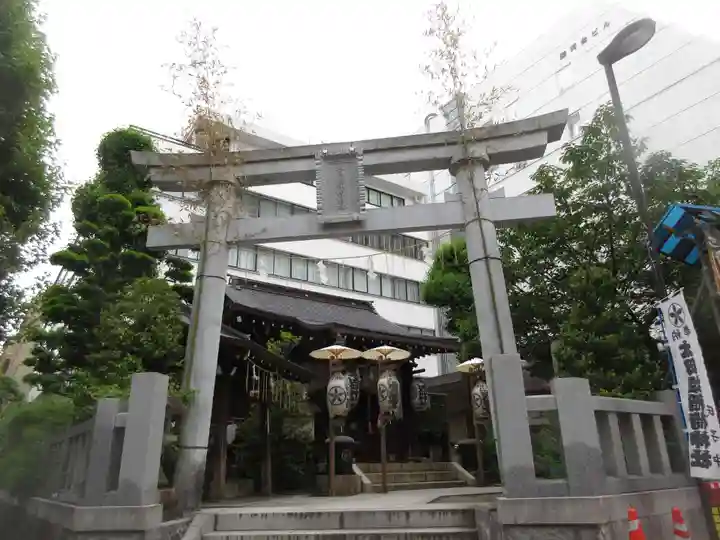 太田姫稲荷神社(東京都)