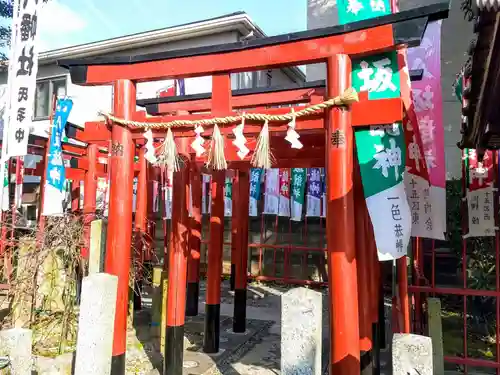 八幡社（中島八幡社）の鳥居