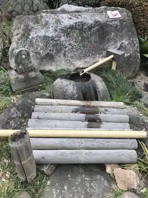 龍興寺の手水舎