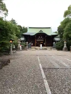 溝旗神社（肇國神社）の本殿・本堂