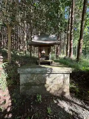 嶽之下宮奥宮(静岡県)