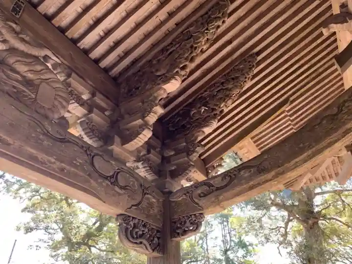 菅原神社の芸術