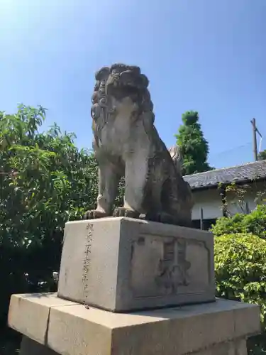 玉姫稲荷神社の狛犬