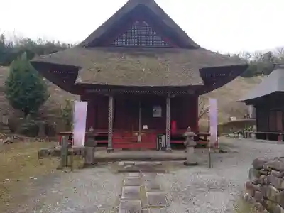 医王寺のその他建物