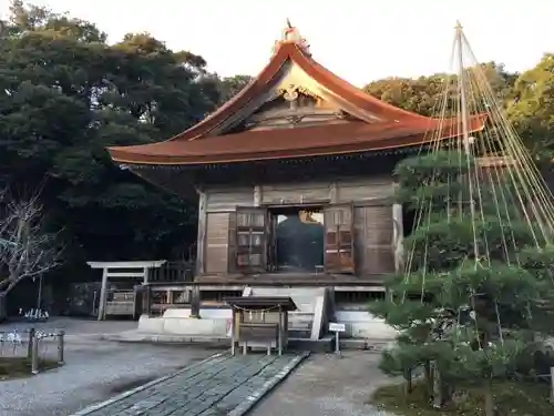 気多神社の本殿