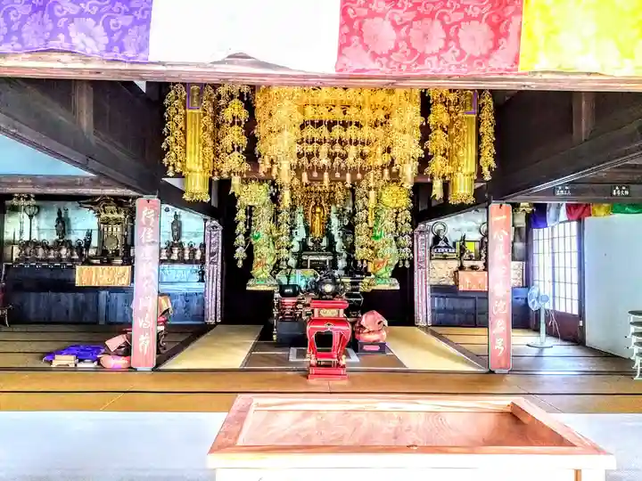 慶樹院の本殿・本堂