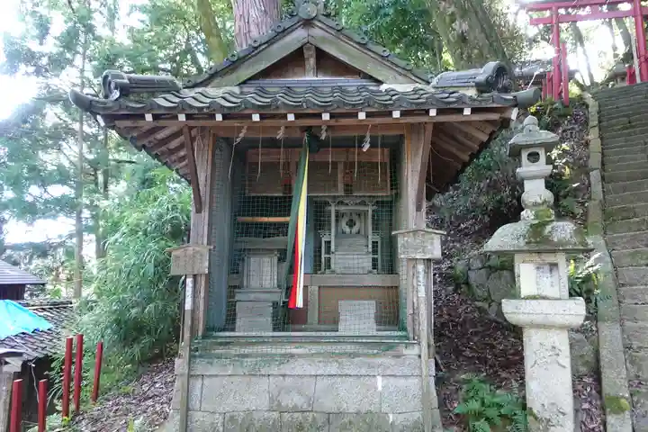 海津天神社の末社・摂社