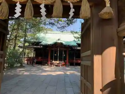 赤坂氷川神社のその他建物