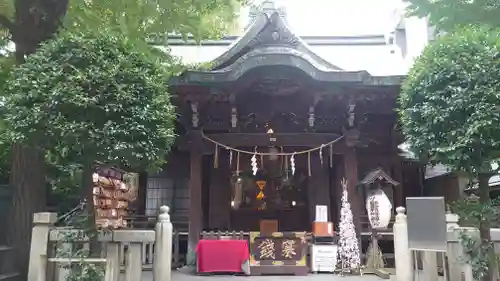 小野照崎神社の本殿・本堂