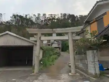 熊野神社の鳥居