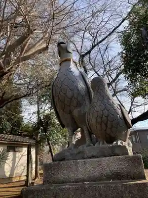 大谷場氷川神社(埼玉県)