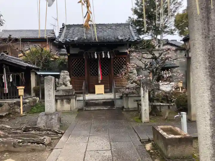 安樂寺天満宮(京都府)