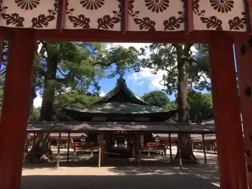 武蔵一宮氷川神社の本殿・本堂