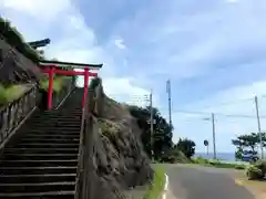 萬えびす神社の鳥居