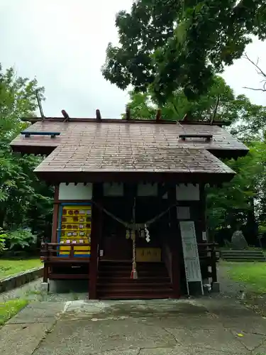 花岡神社の本殿・本堂