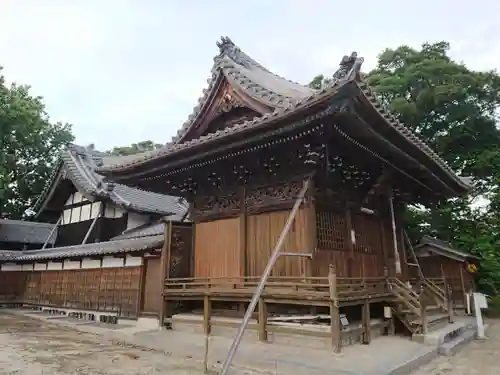 白山神社の本殿・本堂