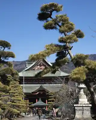 甲斐善光寺(山梨県)