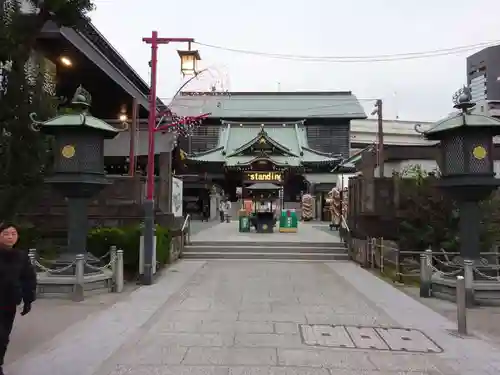 成田山深川不動堂（新勝寺東京別院）(東京都)