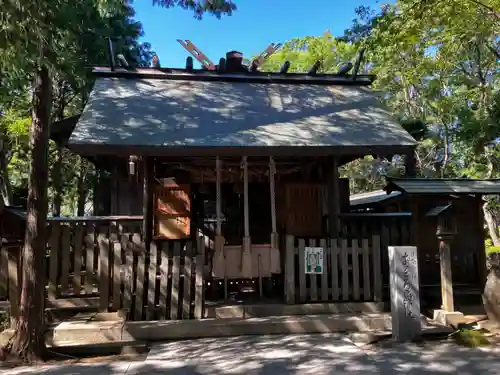 自凝島神社の末社