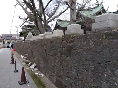 有礒正八幡宮(富山県)