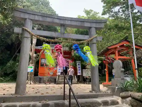 野島神社の鳥居