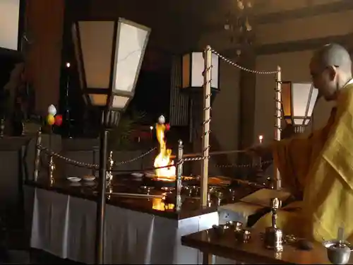 神谷山禅瀧寺の本殿・本堂