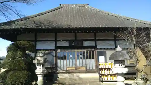 感応寺の本殿・本堂