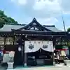 恩智神社の本殿・本堂
