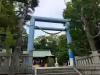 小名浜諏訪神社 ~海の鎮守様~の鳥居