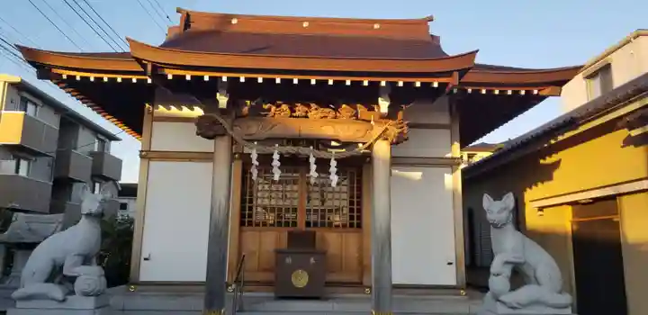 柳野稲荷神社の本殿・本堂