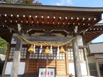 上根神社の本殿・本堂
