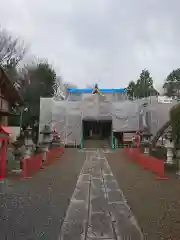 尾曳稲荷神社の本殿