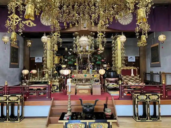 宝蔵院の本殿・本堂