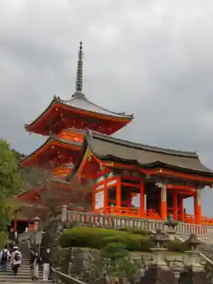 清水寺の本殿・本堂