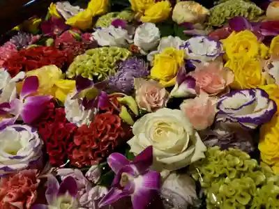 熊野神社の手水舎