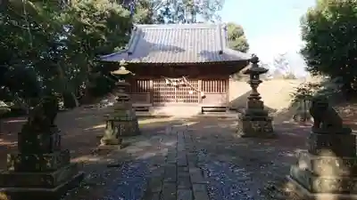 熊野神社の本殿・本堂
