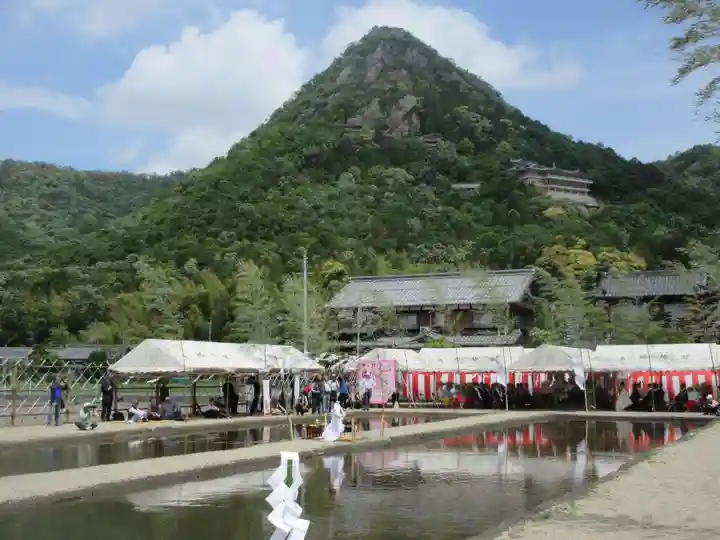 阿賀神社のお祭り