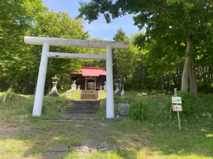 川下八幡神社(北海道)