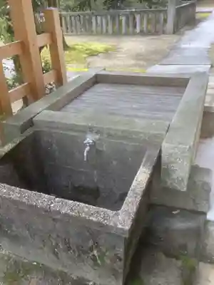 長母寺の手水舎