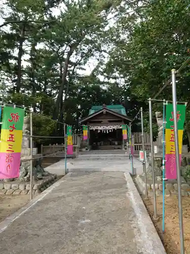 須佐之男神社の本殿・本堂