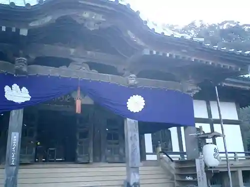光明寺の本殿・本堂