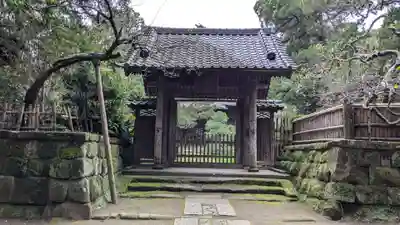 寿福寺の山門・神門