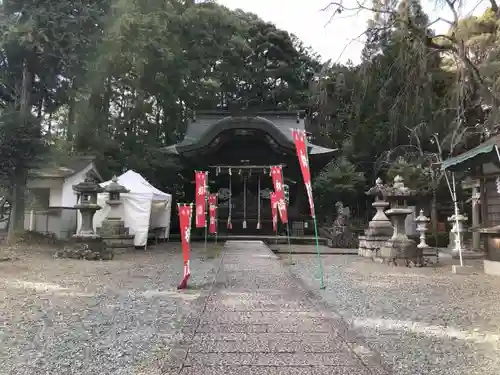 綾部八幡宮の本殿・本堂