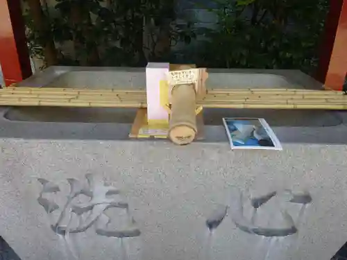 秋葉神社の手水舎