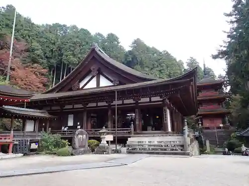 長命寺の本殿