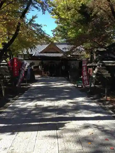 眞田神社の本殿