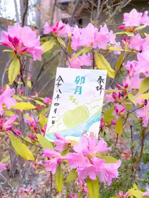 鳥飼八幡宮の御朱印